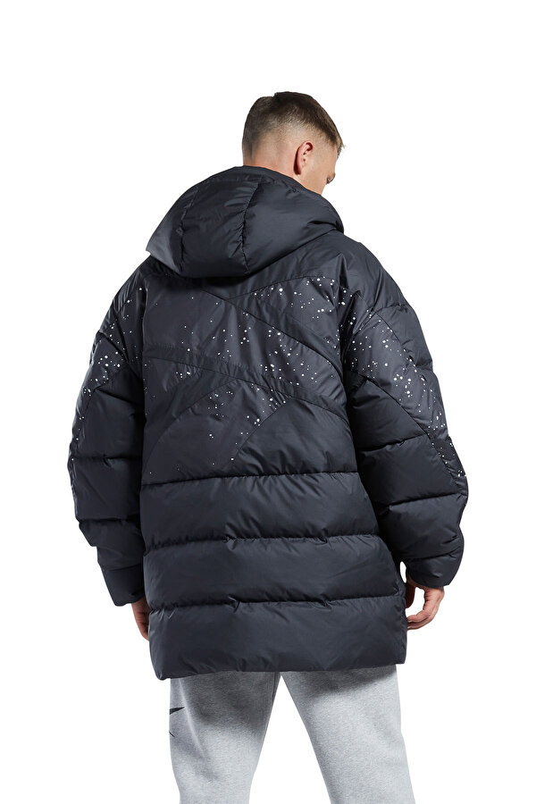 VECTOR LONG DOWN JA BLACK Unisex 065