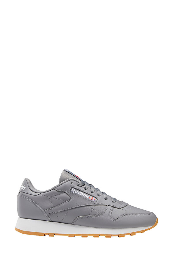 Reebok Classic Leather Серый 016 Взрослый, Унисекс Полуботинки