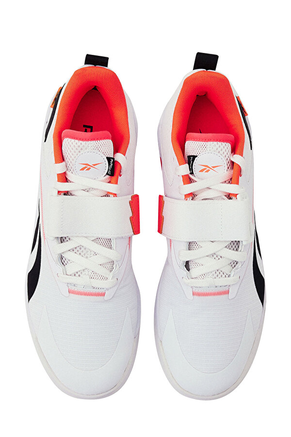 Reebok Lifter Pr Iii Белый Мужчина Обувь Для Тренинга