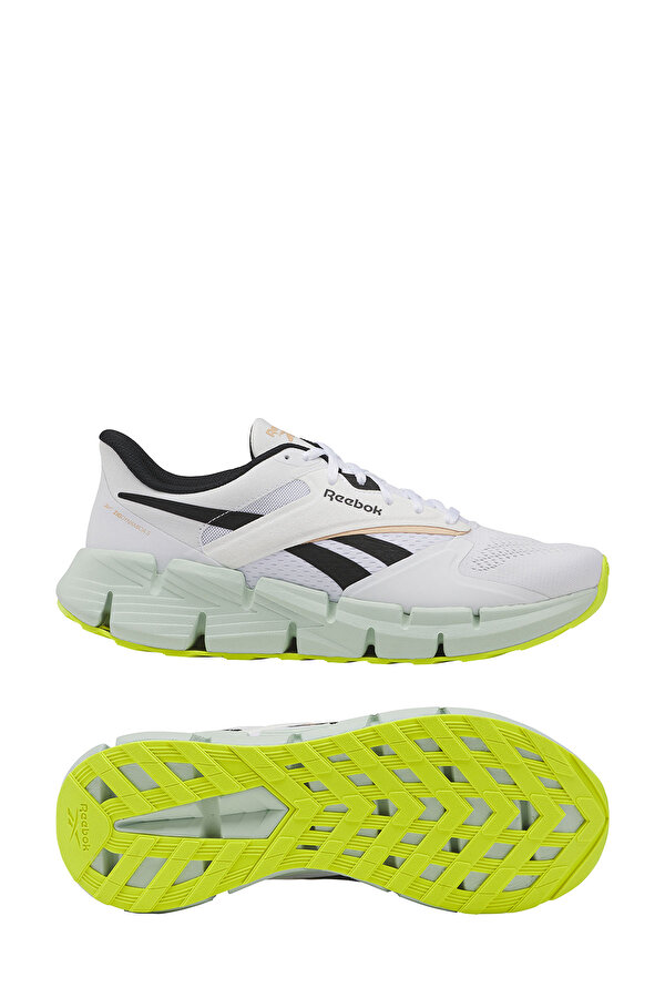 Reebok Zig Dynamica 5 Белый Взрослый, Унисекс Обувь Для Бега