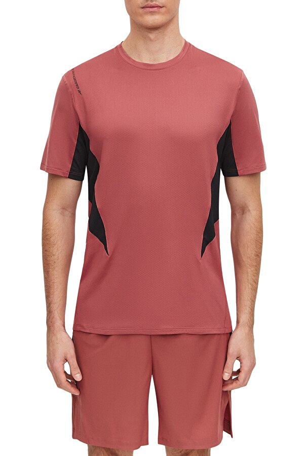 Reebok Certified Athlete+ Tee Розовый 003 Мужчина Футболка