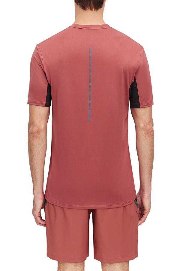 Reebok Certified Athlete+ Tee Розовый 003 Мужчина Футболка