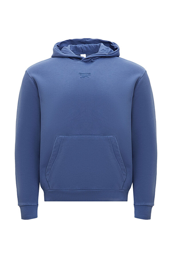 Clothing Reebok Ri Washed Oth Hood Синий 004