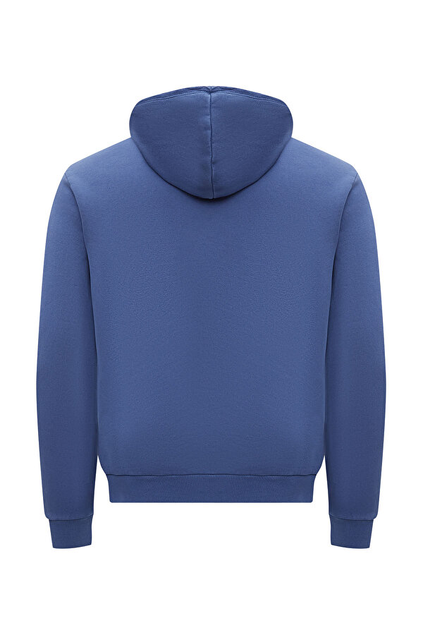 Reebok Ri Washed Oth Hood Синий 004 Мужчина Толстовка С Капюшоном