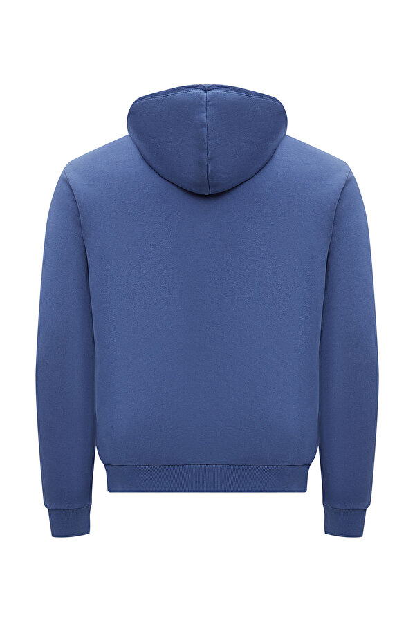 Clothing Reebok Ri Washed Oth Hood Синий 004