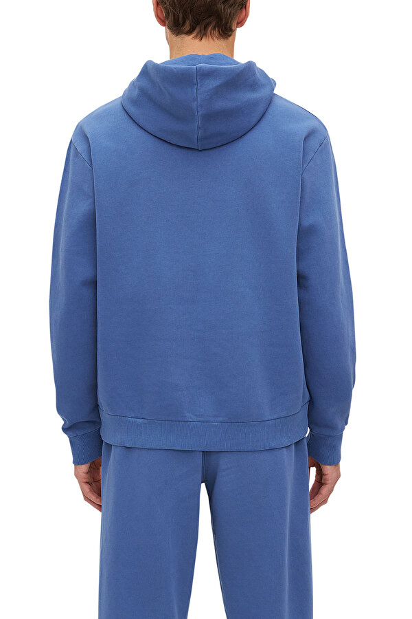 Reebok Ri Washed Oth Hood Синий 004 Мужчина Толстовка С Капюшоном