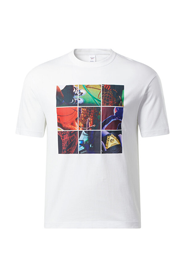 ATR COLLAGE TEE WHITE Man 054
