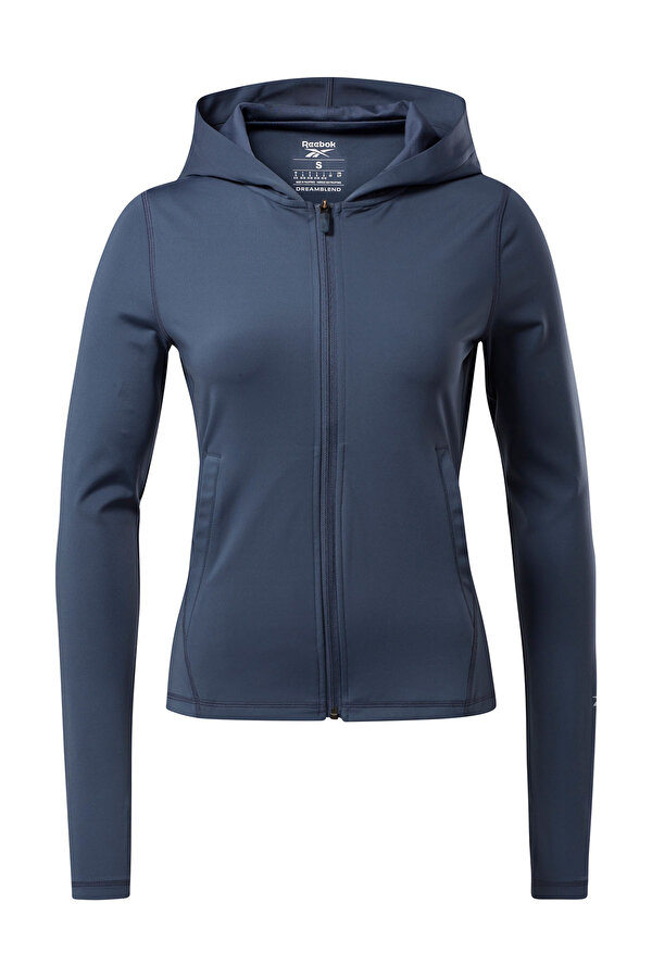 Clothing Reebok Activ Coll Dreamblend Fz Голубой 008