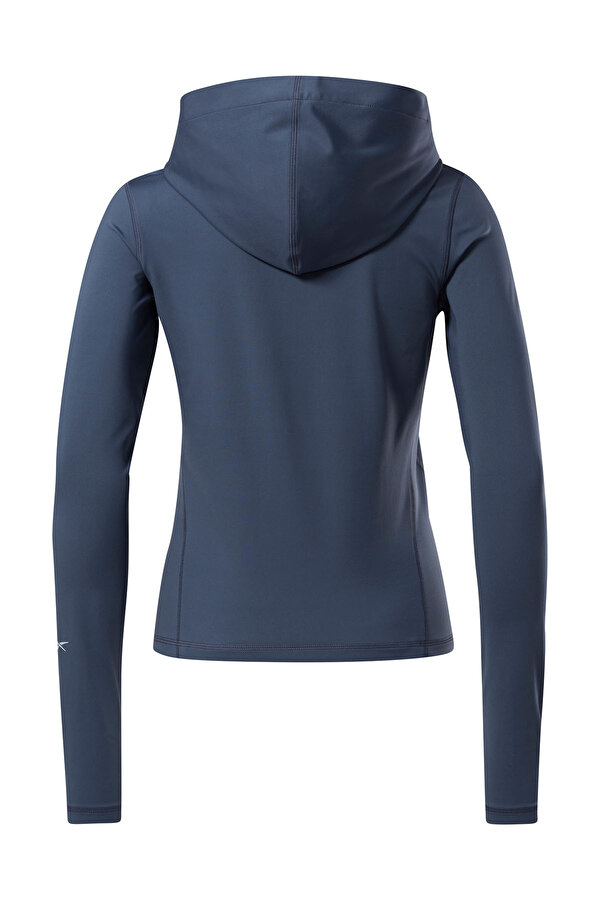 Clothing Reebok Activ Coll Dreamblend Fz Голубой 008