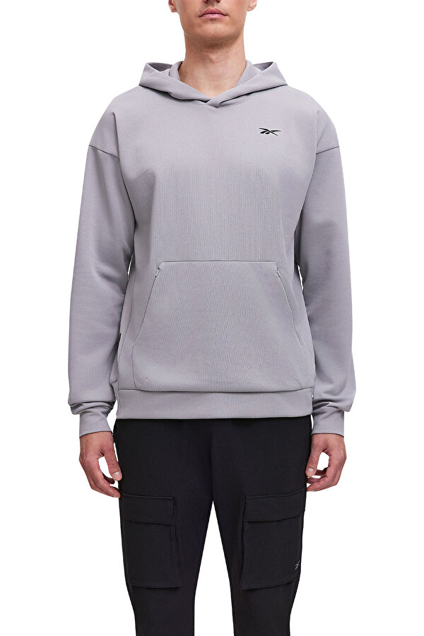 Clothing Reebok Strength Hoodie 2.0 Серый