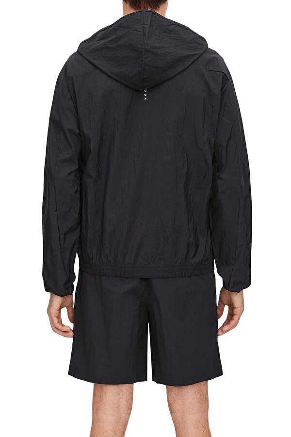 Reebok Running Woven Wind Jkt Черный Мужчина Куртка Ветровка