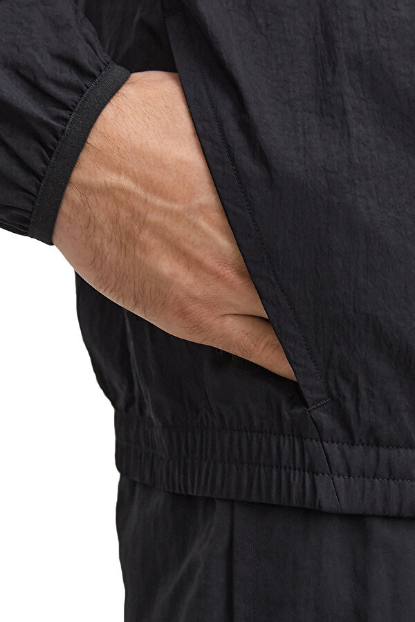 Reebok Running Woven Wind Jkt Черный Мужчина Куртка Ветровка