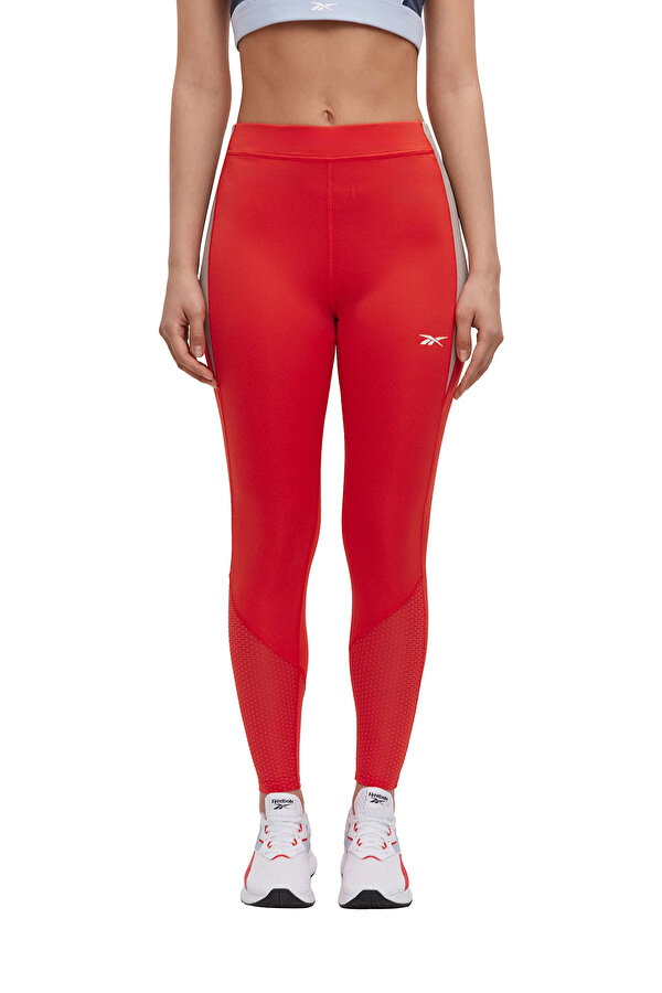 Reebok Running Vector Tight Оранжевый Женщина Леггинсы