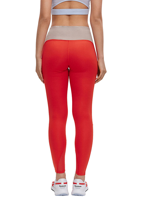 Reebok Running Vector Tight Оранжевый Женщина Леггинсы