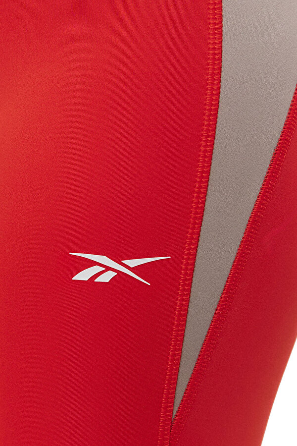 Reebok Running Vector Tight Оранжевый Женщина Леггинсы