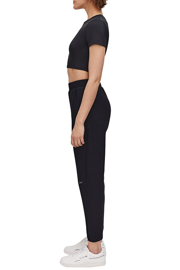 LUX BOLD CROP TEE BLACK Woman 054