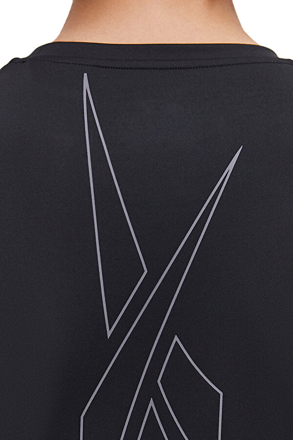 LUX BOLD CROP TEE BLACK Woman 054