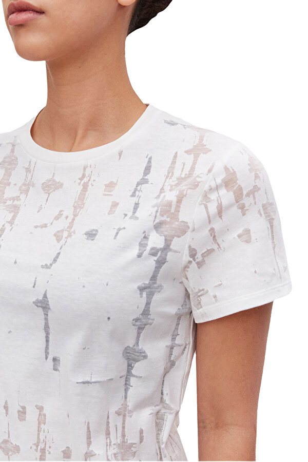 Clothing Reebok Burnout Tee Экрю