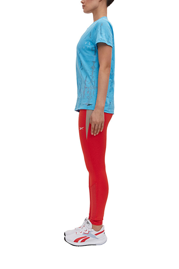 BURNOUT TEE OCEAN BLUE Woman 054