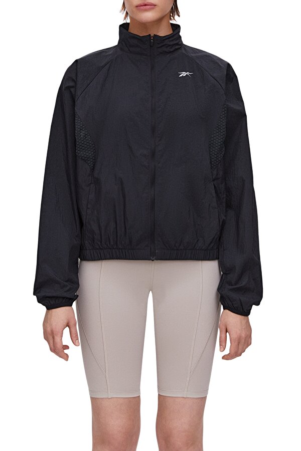 RUNNING WOVEN JACKET BLACK Woman 710