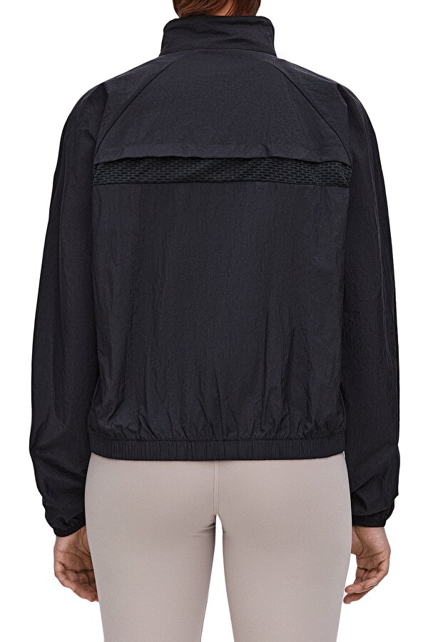 RUNNING WOVEN JACKET BLACK Woman 710