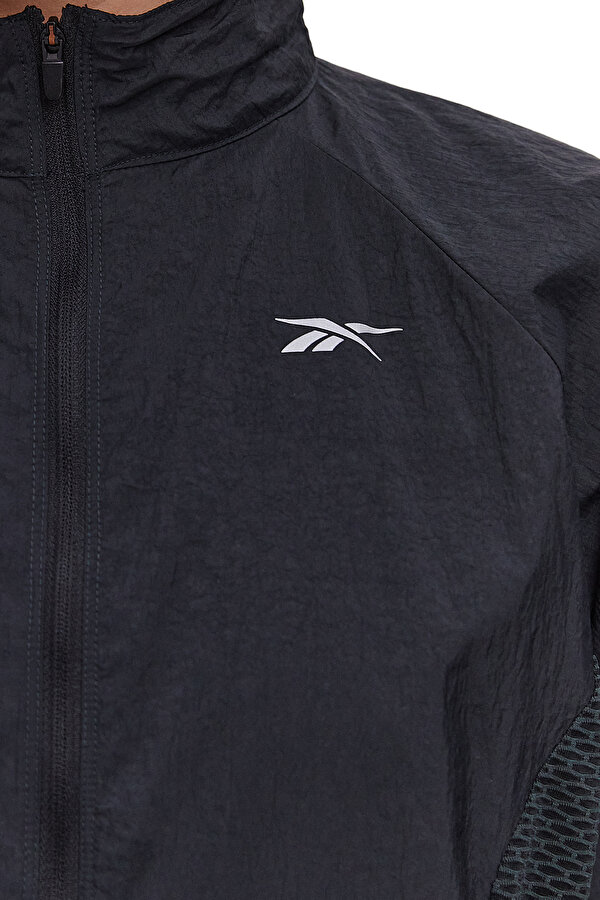 RUNNING WOVEN JACKET BLACK Woman 710
