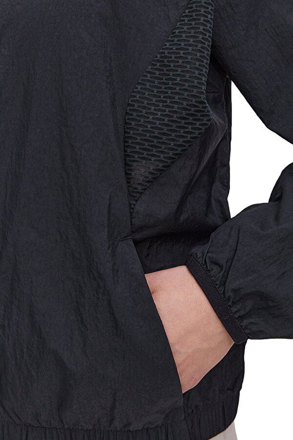 RUNNING WOVEN JACKET BLACK Woman 710