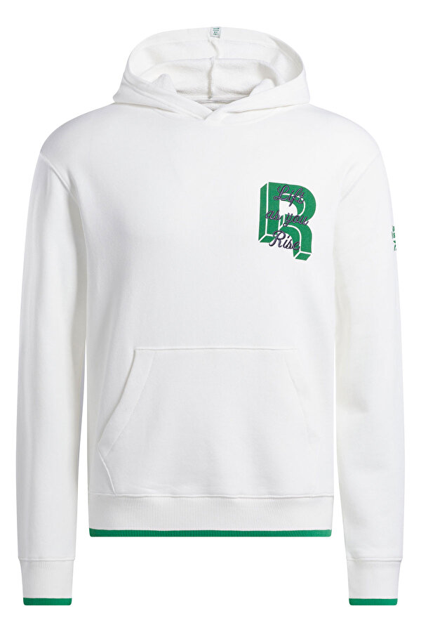 Reebok Hrn Si Hoodie Экрю Взрослый, Унисекс Толстовка С Капюшоном