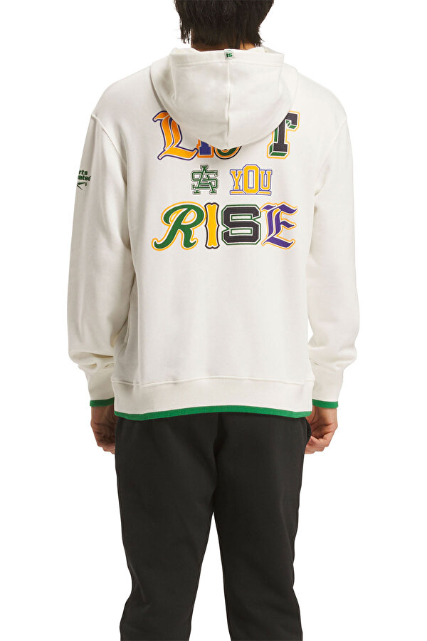 Reebok Hrn Si Hoodie Экрю Взрослый, Унисекс Толстовка С Капюшоном