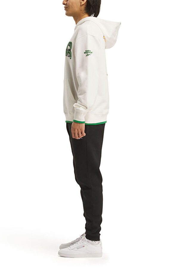 Reebok Hrn Si Hoodie Экрю Взрослый, Унисекс Толстовка С Капюшоном