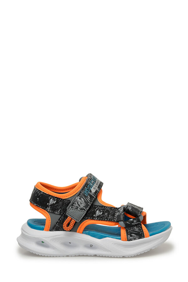 SOLA GLOW SANDAL GRI Erkek Çocuk Sandalet