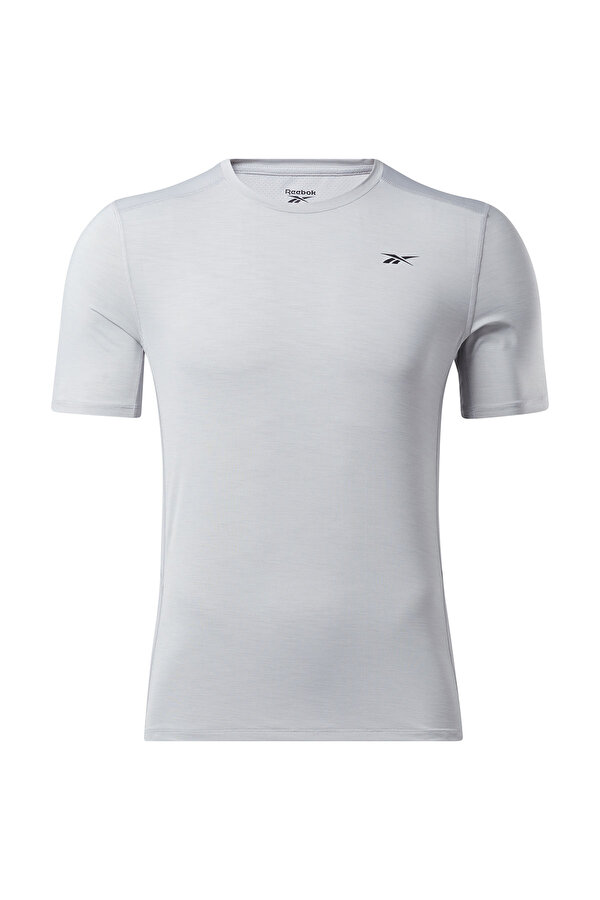 Reebok Ts Ac Solid Athlete Серый 016 Мужчина Футболка