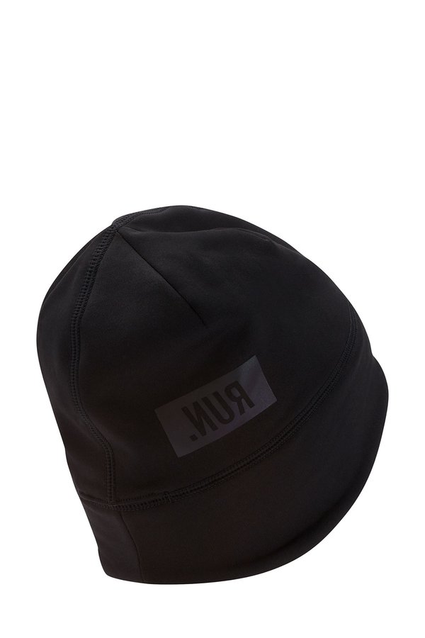 Reebok Os Run Beanie Черный Взрослый, Унисекс Берет
