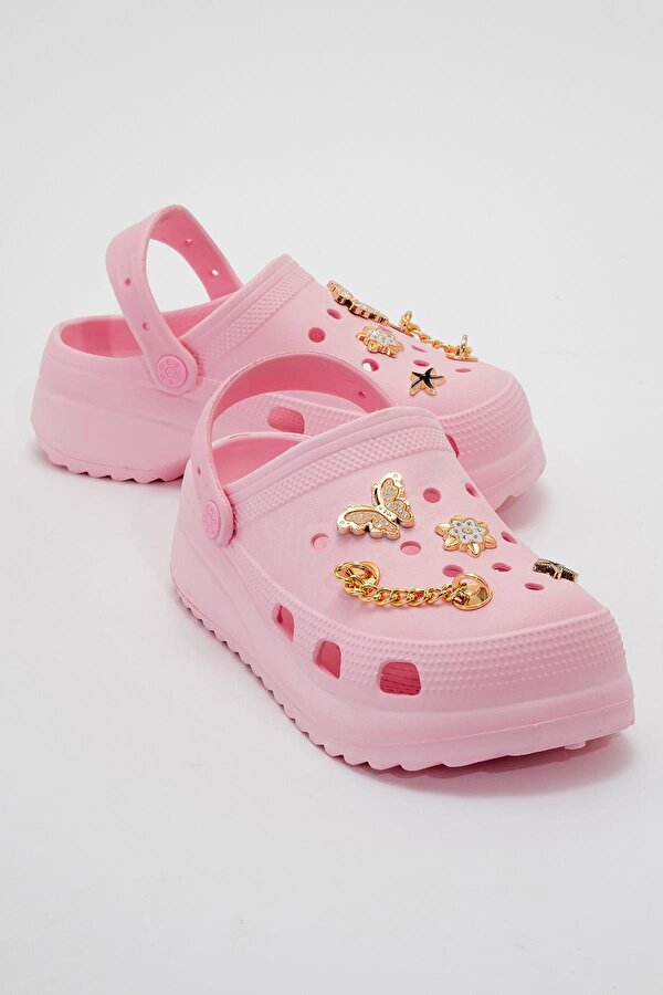 Kadın Düz Terlik PEMBE