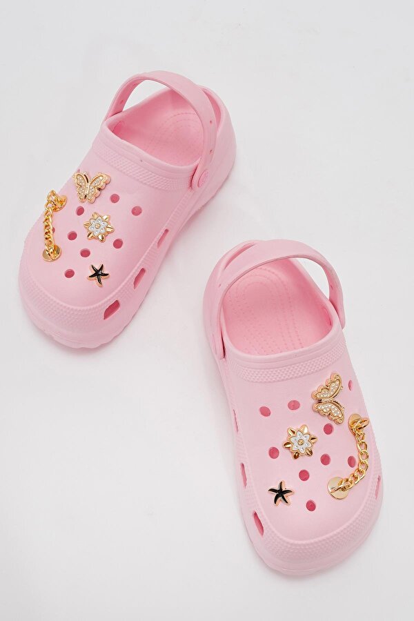 Kadın Düz Terlik PEMBE