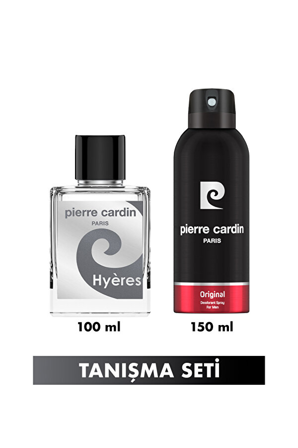 Hyeres EDT 100 ml Parfüm & Original 150 ml Deodorant Erkek Seti STCC021288