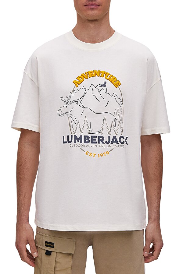 Clothing Lumberjack Ml Teon 11Ut1013 4Fx Экрю