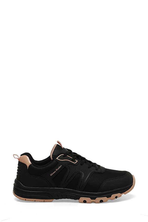 MOLLY PU W 4PR Siyah Kadın Outdoor