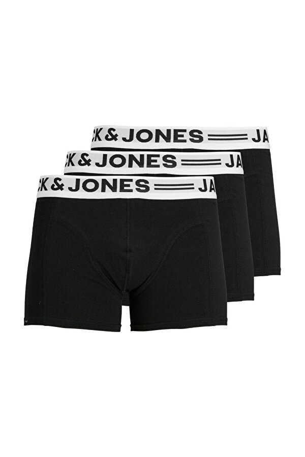 SENSE TRUNKS 3-PACK NOOS Siyah Erkek Boxer