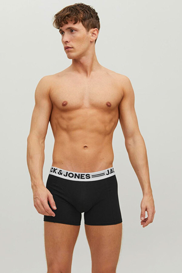 SENSE TRUNKS 3-PACK NOOS Siyah Erkek Boxer