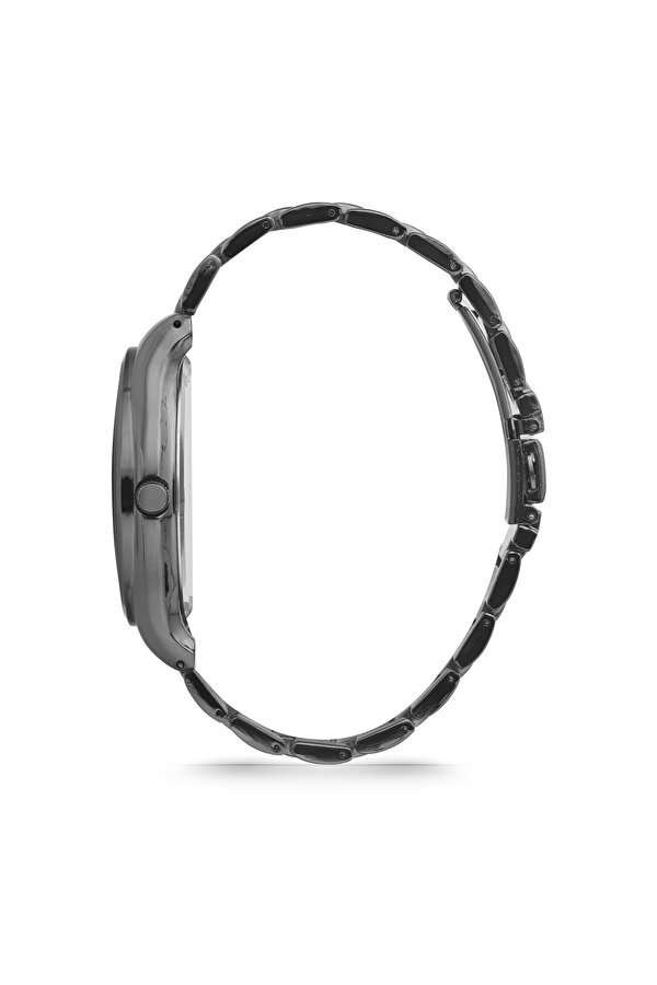 Erkek Siyah Metal Kol Saati PS1723