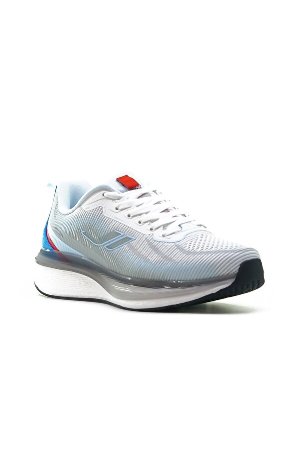 FIJI UNISEX PROFESYONEL KOŞU & YÜRÜYÜŞ AYAKKABISI (36-40)  24Y FIJI U BEYAZ/KIRMIZI