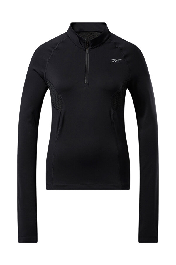 Clothing Reebok Running 1/4 Zip Черный