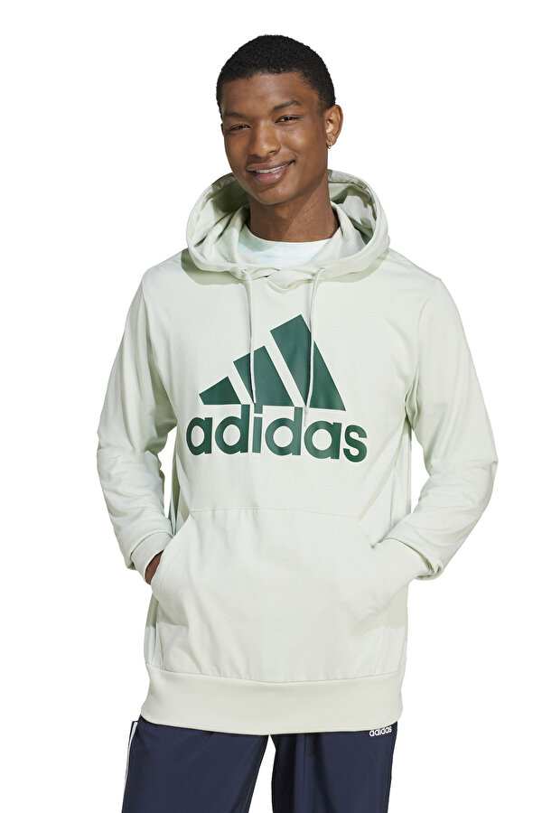 M BL SJ HD Yeşil Erkek Sweatshirt