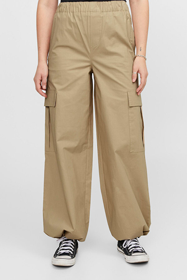 JXYOKO COSY CARGO PANT Bej Kadın Pantolon