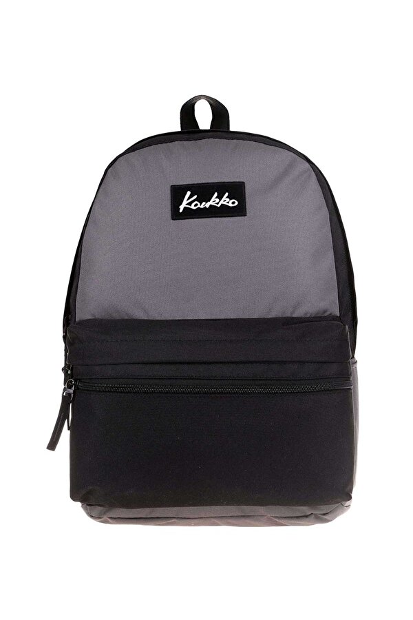 Unisex Çocuk  Basic Double Colors Sırt Çantası K1424
