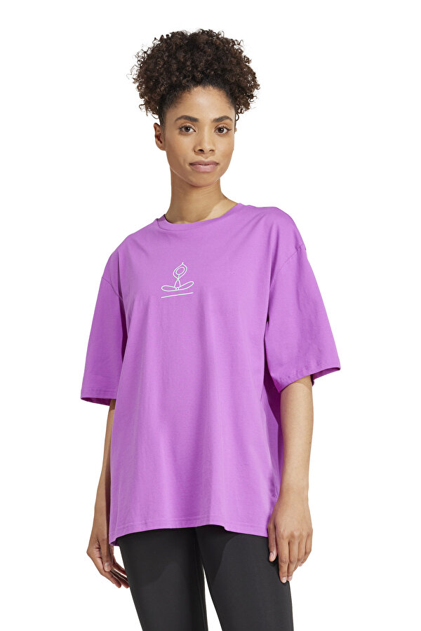 T shirt oversize adidas femme shop