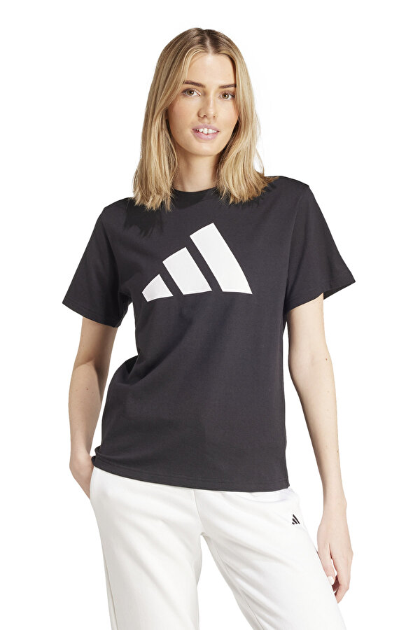 W PWR 3 T Siyah Kadın Kısa Kol T-Shirt