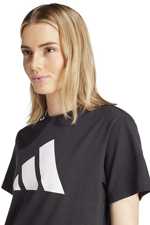 W PWR 3 T Siyah Kadın Kısa Kol T-Shirt