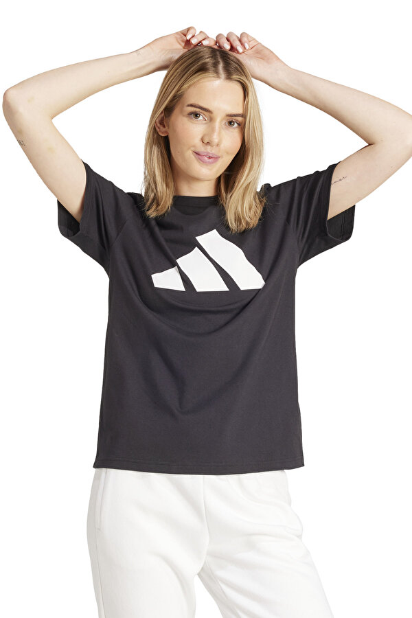 W PWR 3 T Siyah Kadın Kısa Kol T-Shirt